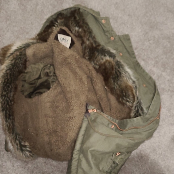 ONLY-Womans winter coat - Picture 5 of 5